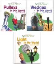 My World of Science - 3 Volumes
