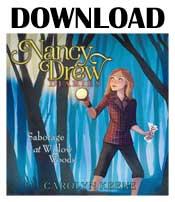 Sabotage at Willow Woods - Nancy Drew #5 DOWNLOAD (ZIP MP3)