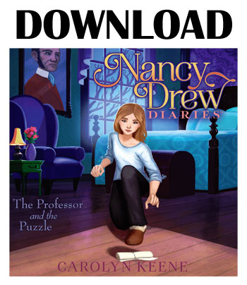 Professor and the Puzzle - Nancy Drew #15 DOWNLOAD (ZIP MP3)