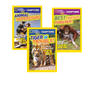 National Geographic Kids Chapters - Set of 3