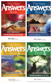 The New Answers Book - Set of 4
