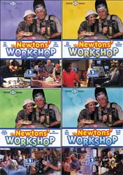 The Newtons Workshop Set of 4 DVDs