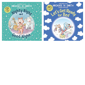 Nighty Night + Let's Get Ready for Bed Set of 2 Board Books