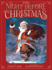 The Night Before Christmas Hardcover (Updated Illustrations) Non-Returnable Mark