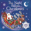 The Night Before Christmas Updated Retelling Board Book