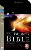 New International Version (NIV) Listener's Audio Bible on 65 CDs