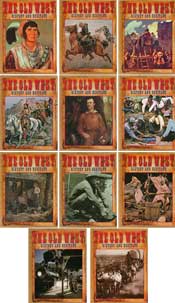 The Old West History and Heritage - Set of 11