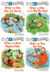 Otter and Owl - I Can Read Pack of 4 Level 1