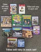 Special Package: 12 Books for Ages 8-12