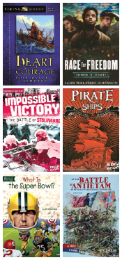 For Boys Special Package: 25 Titles for Boys Ages 8-12