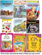 Special Package: 25 Items for Kids Ages 2-7