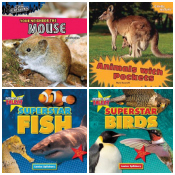Animal Pack - 14 Volumes for Ages 6-10