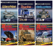 Extreme and Ultimate Machines Pack - 6 Volumes for Ages 9-12