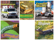 High-Interest Books for Grades K-2 - Pack of 5