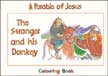 The Stranger and His Donkey - Parable of Jesus Colouring Book