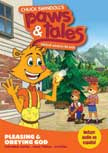 Pleasing & Obeying God - Paws & Tales #10 DVD