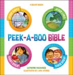 Peek-a-Boo Bible - 4 Board Books