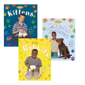 Pet Care - Set of 3 Paperback