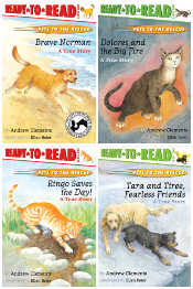 Pets to the Rescue - Ready to Read True Stories - Set of 4 Level 2