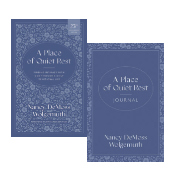 A Place of Quiet Rest Anniversary Edition + Journal - Set of 2