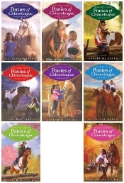 Marguerite Henry's Ponies of Chincoteague - Set of  8