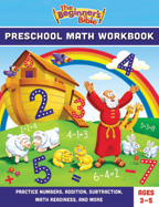 Preschool Math Workbook for Ages 3 to 5 - Beginner's Bible