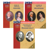 Presidents & First Ladies - Set of 3