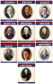 Presidents and Their Times - Set of 10