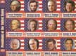 President Sticker Sheet
