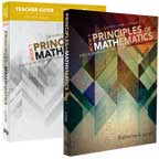 Principles of Mathematics Book 1 Curriculum Pack of 2