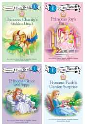 Princess Parables - I Can Read Level 1 Set of 4