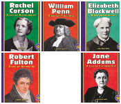 Pull Ahead Biographies - Set of 5