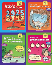 Ready for Math - Set of 4