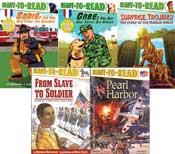 Level 2-3 Ready to Read Pack of 5 Non-Fiction