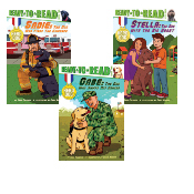 Hero Dog - Set of 3 Ready to Read Level 2 Readers