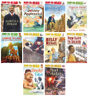 Ready to Read - Pack of 10 Readers
