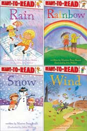 Weather Ready to Read - Set of 4  Readers Level 1