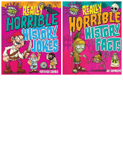 Really Horrible History Facts and Jokes - Set of 2