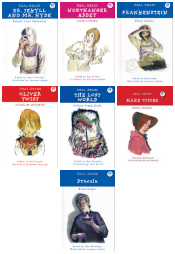 Real Reads Simplified Classics - 7 Hardcover Volumes