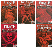 The Real World of Pirates - Edge Books Set of 6