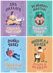 Rebel Girls - Set of 4