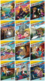 Red Rock Mysteries - Set of 15