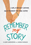 Remember My Story - A Girl and a Holocaust Survivor
