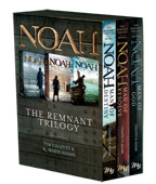 The Remnant Trilogy: Noah - Boxed Set of 3 Paperback