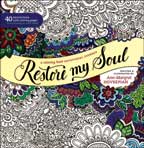 Restore My Soul: A Coloring Book Devotional Journey