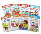 Richard Scarry's Great Big Schoolhouse Readers - Pack of 8 Hardcover