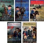 Rush Revere History Books for Kids - Set of 5