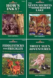 Sam Campbell Books Set of 12 Paperback