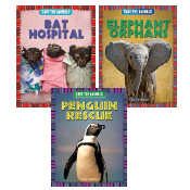 Save the Animals - Set of 3