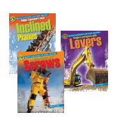 Science Experiments with Simple Machines - Set of 4